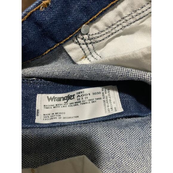 Wrangler Men’s Jeans 32 x 29 - Picture 3 of 3